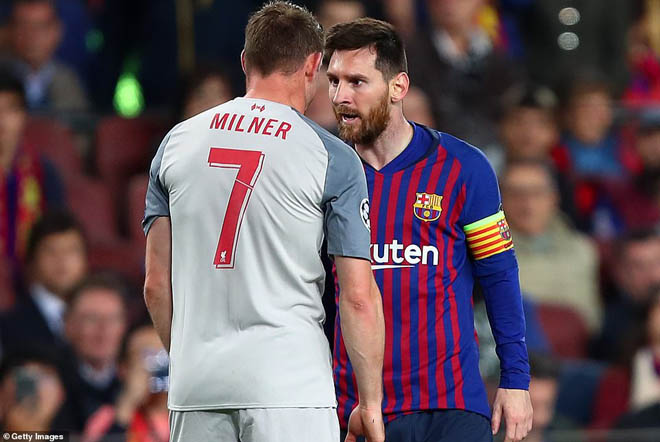 Tranh cãi cúp C1: Messi lăn lộn như Neymar, bị fan Liverpool tố &#34;ăn vạ&#34; - 5