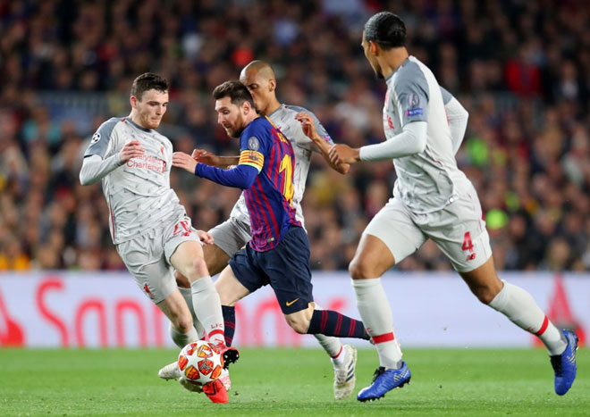 Barca đại thắng Liverpool Cúp C1: Messi chê đàn em, HLV sợ tái hiện &#34;thảm họa Roma&#34; - 2