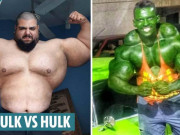 Thể thao - Đỉnh cao MMA: &quot;Khổng lồ Hulk&quot; Iran 170kg đấu “dị nhân” Brazil