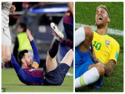 Bóng đá - Tranh cãi cúp C1: Messi lăn lộn như Neymar, bị fan Liverpool tố &quot;ăn vạ&quot;