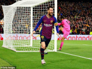 Bóng đá - Bán kết lượt đi cúp C1: Messi &quot;hạ knock-out&quot; Liverpool, Ajax viết cổ tích