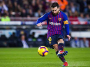 Bóng đá - Messi xử lý bóng chết siêu đẳng: Trở thành “Vua đá phạt” như thế nào?