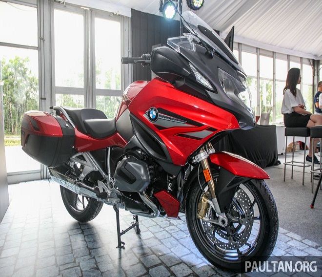 2019 BMW Motorrad F750 GS và R1250 RT có giá từ 400 triệu đồng - 3