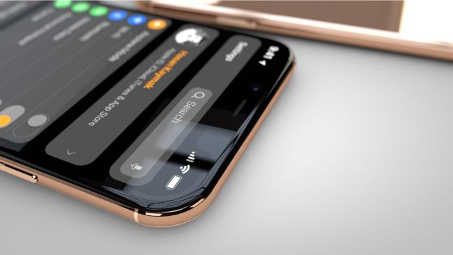 Ở mặt trên là notch quen thuộc như trên các mẫu iPhone gần đây, hỗ trợ chức năng Face ID.