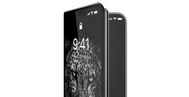 Phong cách gập lại của iPhone 11 Fold được thực hiện theo chiều ngang như các mẫu sản phẩm đối thủ.
