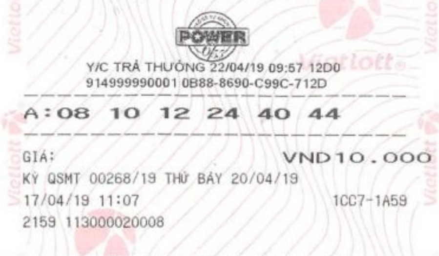 Người đàn ông Cà Mau trúng jackpot hơn trăm tỉ, đóng thuế gần 12 tỉ - 1