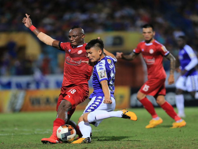 Trước vòng 8 V-League: Hà Nội gặp khó, TP.HCM chiếm ngôi đầu?