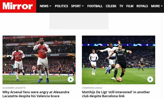 Arsenal, Chelsea đấu Europa League: SAO ghi cú đúp vẫn bị báo Anh chê bai - 1