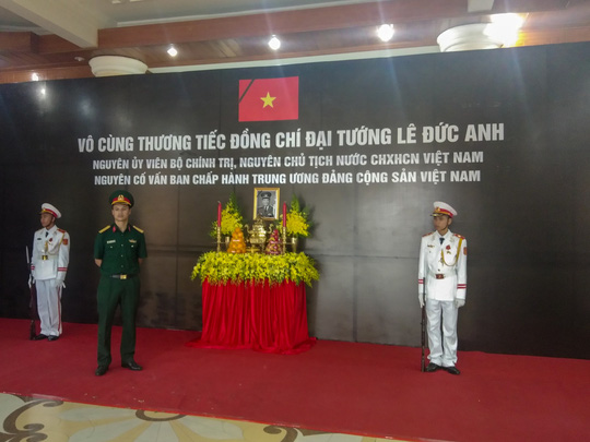 Thừa Thiên - Huế: Hoàn tất công tác chuẩn bị lễ viếng, lễ truy điệu Đại tướng Lê Đức Anh - 1