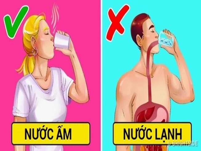 Uống nước đá lạnh mùa nắng nóng có thể làm chậm nhịp tim - 1