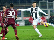 Bóng đá - Juventus – Torino: Ronaldo bị chọc tức, xả hận trận derby