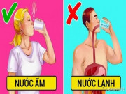 Sức khỏe đời sống - Uống nước đá lạnh mùa nắng nóng có thể làm chậm nhịp tim