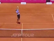 Thể thao - Federer - Nadal cũng chịu: SAO tennis “phát minh” cú hãm bóng ma thuật