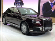 Media - Cận cảnh mẫu &quot;Rolls-Royce của Nga&quot; được cho là siêu xe mới của Tổng thống Putin