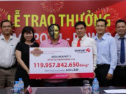 Tin tức trong ngày - Người đàn ông Cà Mau trúng jackpot hơn trăm tỉ, đóng thuế gần 12 tỉ