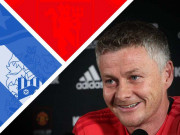 Bóng đá - Họp báo MU - Huddersfield: Solskjaer vẫn mơ top 4, hé lộ tương lai De Gea