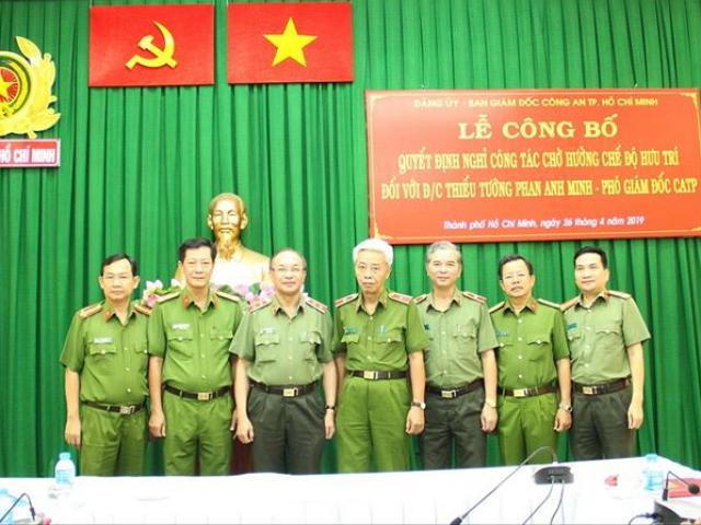 Công an TPHCM có Thủ trưởng Cơ quan Cảnh sát điều tra mới