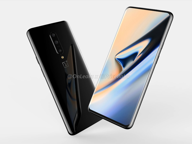 Cuối cùng thì OnePlus 7 Pro cũng đã có thiết kế toàn màn hình