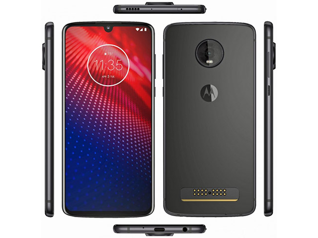 Đã có giá bán và thông số kỹ thuật bộ đôi Moto Z4 và Z4 Force