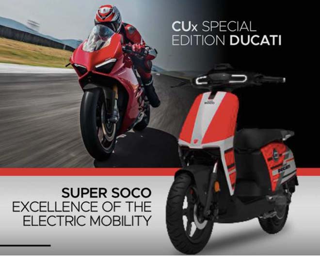 Ducati tiết lộ xe điện CUx Special Edition Ducati: Hòa quyện phong cách Âu - Á - 1