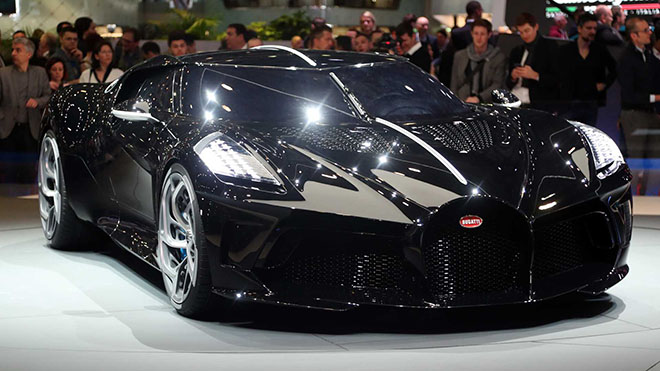 Bugatti La Voiture Noire giá gần 19 triệu đô, sẽ về tay Cristiano Ronaldo - 4