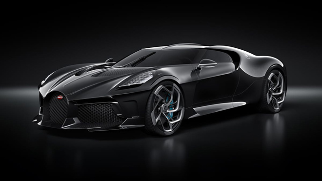 Bugatti La Voiture Noire giá gần 19 triệu đô, sẽ về tay Cristiano Ronaldo - 1