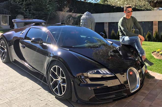 Bugatti La Voiture Noire giá gần 19 triệu đô, sẽ về tay Cristiano Ronaldo - 2