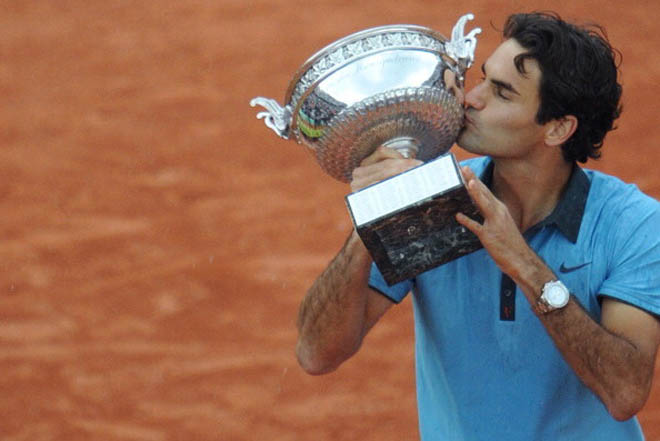 Federer tái xuất sân đất nện sau 3 năm: Một thời oai hùng, Nadal e ngại - 1