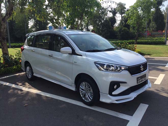 Suzuki Ertiga 2019 sắp được bán tại Việt Nam không có tính năng cân bằng điện tử - 3