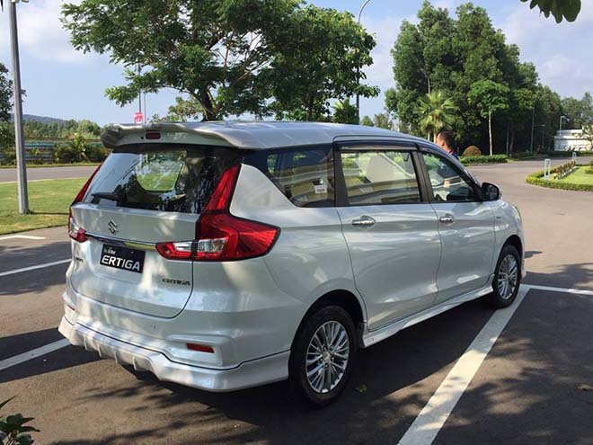 Suzuki Ertiga 2019 sắp được bán tại Việt Nam không có tính năng cân bằng điện tử - 6