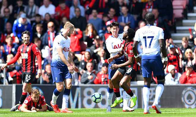 Bournemouth – Tottenham: Hai thẻ đỏ oan nghiệt, vỡ òa phút cuối - 1