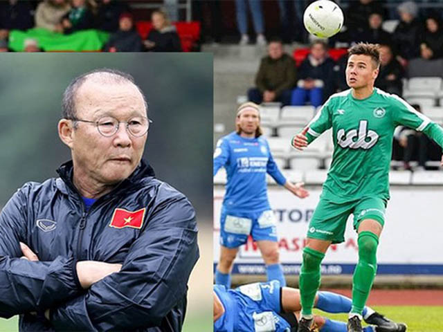 HLV Park chưa gặp thủ môn Filip Nguyễn, ưu tiên thăm Alexander Đặng