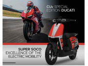 Thế giới xe - Ducati tiết lộ xe điện CUx Special Edition Ducati: Hòa quyện phong cách Âu - Á