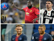 Bóng đá - Lukaku &quot;vớ bẫm&quot;: Mưu rời MU làm đồng đội Ronaldo hoặc Mbappe - Neymar?