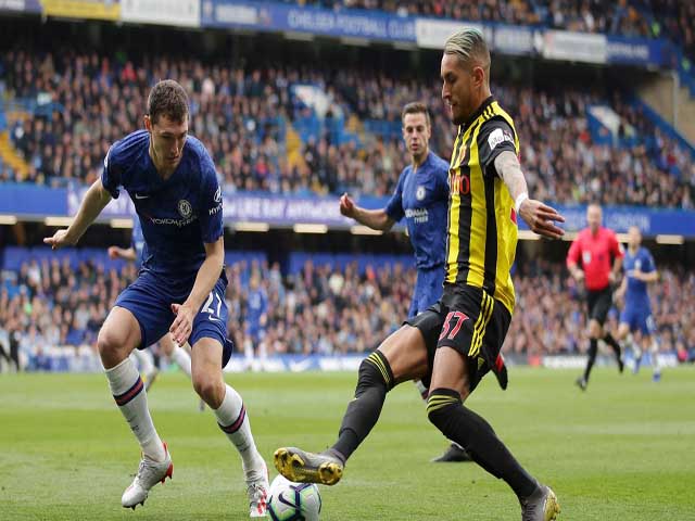 Chelsea - Watford: Hiệp 2 bùng nổ, chen chân top 3