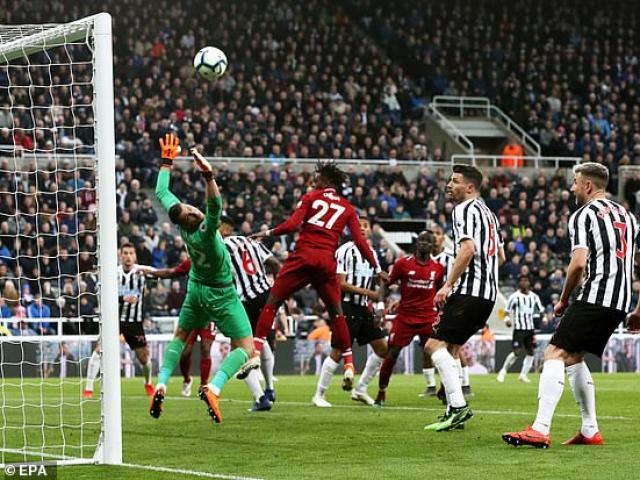 Newcastle - Liverpool: Rượt đuổi nghẹt thở, người hùng bất ngờ