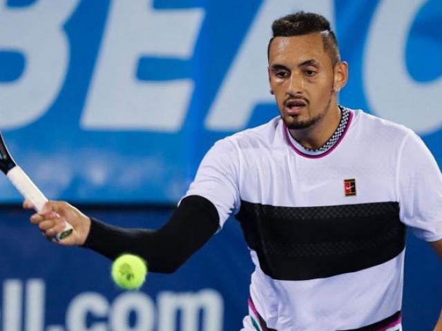 Cập nhật Madrid Open ngày 1: Kyrgios bị loại