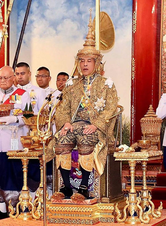 Tổng Bí thư, Chủ tịch nước chúc mừng Quốc vương Thái Lan đăng quang - 1