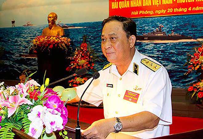 Vi phạm của Đô đốc Nguyễn Văn Hiến là nghiêm trọng, đến mức phải kỷ luật - 1