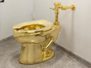 Thế giới - Anh: Du khách được dùng toilet vàng từng được đề nghị tặng ông Trump