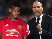 Bóng đá - &quot;Bom tấn&quot; Pogba tới Real bế tắc: MU chơi khó, Zidane ra tối hậu thư