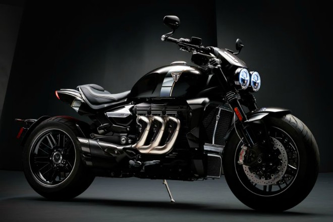 Hàng khủng 2020 Triumph Rocket 3 TFC trình làng, giá 674 triệu đồng - 1