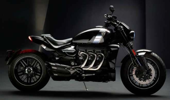 Hàng khủng 2020 Triumph Rocket 3 TFC trình làng, giá 674 triệu đồng - 4