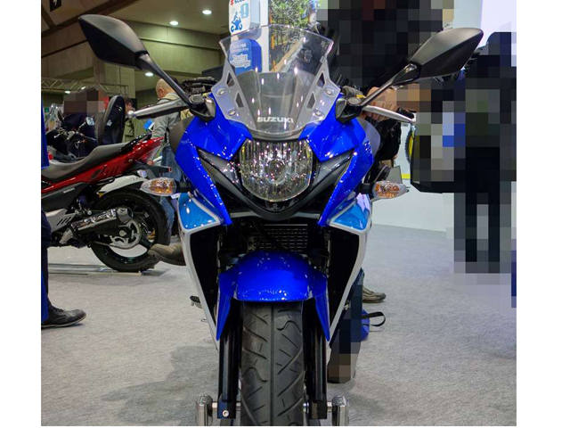 Suzuki Gixxer 250 lộ diện, đối đầu với Yamaha Fazer 25