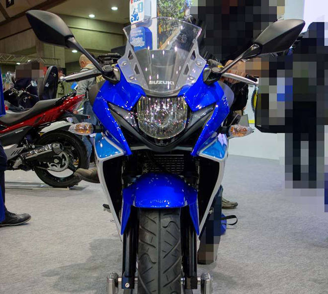 Suzuki Gixxer 250 lộ diện, đối đầu với Yamaha Fazer 25 - 1