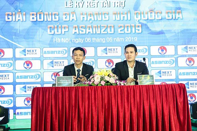 Bầu Tam đầu tư lớn nâng tầm giải hạng Nhì – Cúp Asanzo 2019 - 4