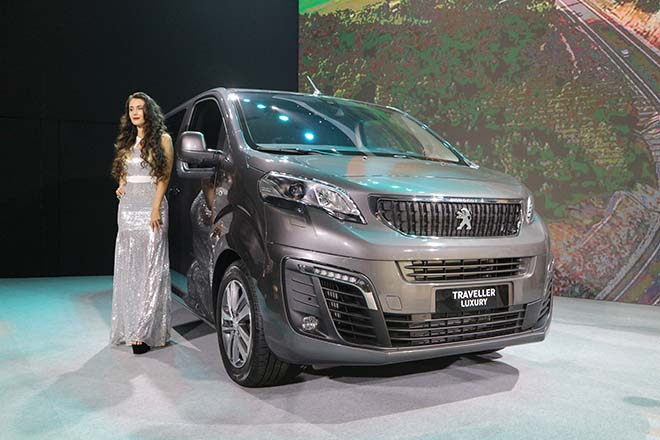 THACO ra mắt Peugeot Traveller Premium - MPV hạng sang cho thương gia - 2