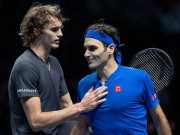 Thể thao - Bảng xếp hạng tennis 6/5: Federer vượt Zverez lấy số 3 &quot;thị uy&quot; Nadal