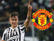 Bóng đá - Chuyển nhượng MU 6/5: MU ra giá 85 triệu bảng cho Dybala