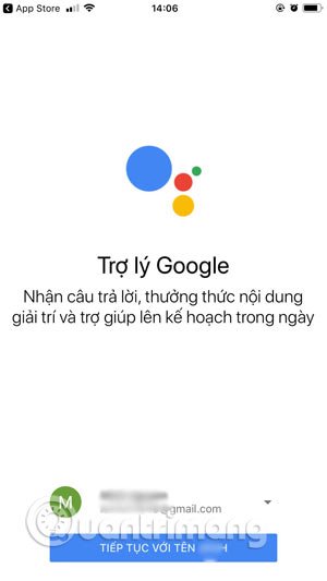 Hướng dẫn sử dụng trợ lý Google Assistant tiếng Việt trên iOS - 1